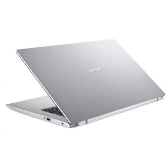ACER NTB Aspire 3 (A317-53-399W) - i3-1115G4, 17.3" HD LCD, 8GB, 256GBSSD, UHD Graphics, W11H, argintiu