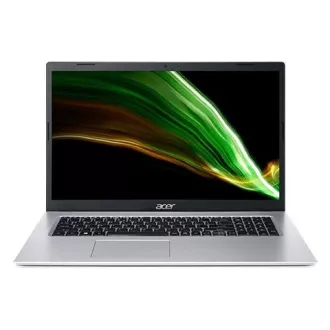 ACER NTB Aspire 3 (A317-53-36CN) - i3-1115G4, 17.3" FHD, 8GB, 512GBSSD, UHD Graphics, W11H, argintiu
