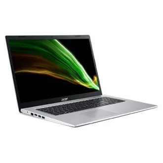 ACER NTB Aspire 3 (A317-53-36CN) - i3-1115G4, 17.3" FHD, 8GB, 512GBSSD, UHD Graphics, W11H, argintiu