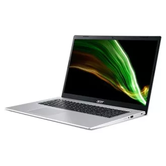 ACER NTB Aspire 3 (A317-53-36CN) - i3-1115G4, 17.3" FHD, 8GB, 512GBSSD, UHD Graphics, W11H, argintiu