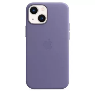 Husă din piele APPLE iPhone 13 mini cu MagSafe - Wisteria