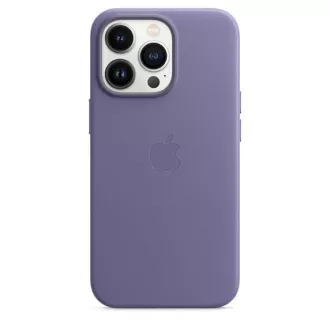 Husă din piele APPLE iPhone 13 Pro cu MagSafe - Wisteria