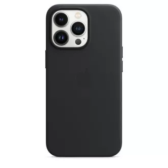 Husă din piele APPLE iPhone 13 Pro cu MagSafe - Miezul nopții Husă din piele APPLE iPhone 13 Pro cu MagSafe - Miezul nopții