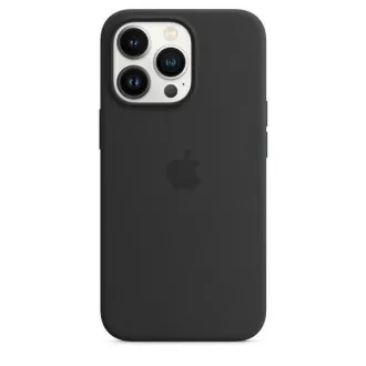 Husă din silicon APPLE iPhone 13 Pro cu MagSafe - Miezul nopții Husă din silicon APPLE iPhone 13 Pro cu MagSafe - Miezul nopții