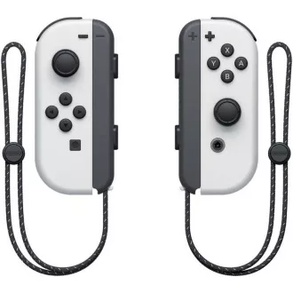 Set alb Nintendo Switch (model OLED).