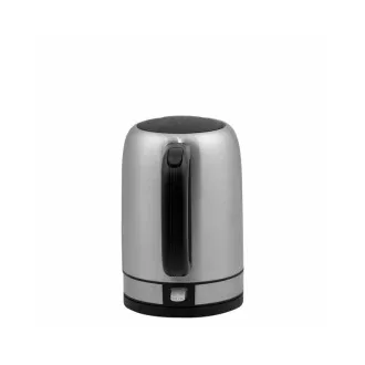 Fierbător electric Orava Hiluxe-2 S, 2000 W, 1,7 l, oprire automată, argintiu