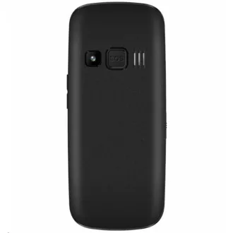 EVOLVEO EasyPhone EG, telefon mobil pentru seniori cu suport de incarcare, negru