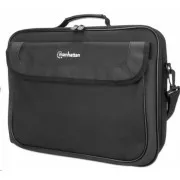 Geantă pentru laptop MANHATTAN de până la 15, 6" Geanta pentru notebook Cambridge Clamshell