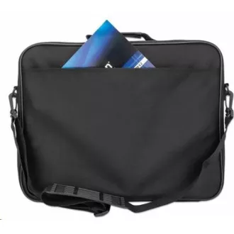 Geantă pentru laptop MANHATTAN de până la 15, 6" Geanta pentru notebook Cambridge Clamshell