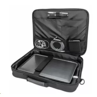Geantă pentru laptop MANHATTAN de până la 15, 6" Geanta pentru notebook Cambridge Clamshell