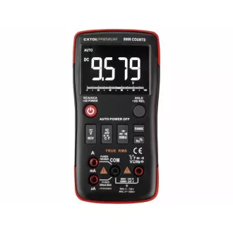 Multimetru digital Extol Premium 8831251, afișaj inversat, True RMS, selecție automată a intervalului de măsură Multimetru digital Extol Premium 8831251, afișaj inversat, True RMS, selecție automată a intervalului de măsură