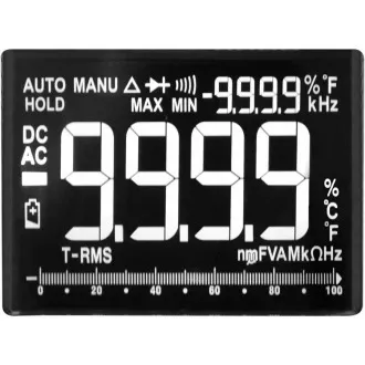 Multimetru digital Extol Premium 8831251, afișaj inversat, True RMS, selecție automată a intervalului de măsură Multimetru digital Extol Premium 8831251, afișaj inversat, True RMS, selecție automată a intervalului de măsură