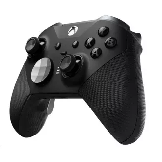 Controler wireless Xbox Elite seria 2 fără fir negru