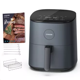 Cosori L501 PRO 4.7L - aparat de prăjit cu aer cald 5x frigărui și grătar. Grill Cosori L501 PRO 4.7L - aparat de prăjit cu aer cald 5x frigărui și grătar. Grill
