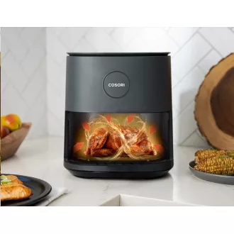 Cosori L501 PRO 4.7L - aparat de prăjit cu aer cald 5x frigărui și grătar. Grill Cosori L501 PRO 4.7L - aparat de prăjit cu aer cald 5x frigărui și grătar. Grill