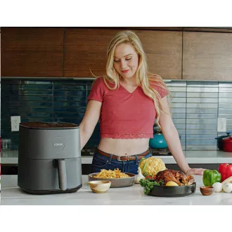 Cosori L501 PRO 4.7L - aparat de prăjit cu aer cald 5x frigărui și grătar. Grill Cosori L501 PRO 4.7L - aparat de prăjit cu aer cald 5x frigărui și grătar. Grill