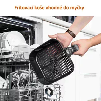Cosori CP158-AF PREMIUM - Prăjitor cu aer cald de 5,5 l 5 x frigărui și grătar. grilă, roșu Cosori CP158-AF PREMIUM - Prăjitor cu aer cald de 5,5 l 5 x frigărui și grătar. grilă, roșu
