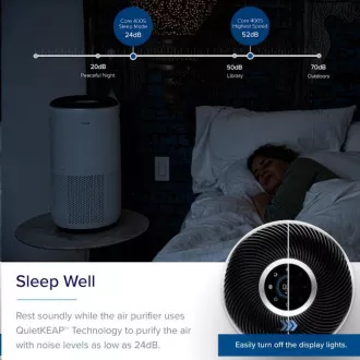 Levoit Core400S SMART - Purificator inteligent de aer