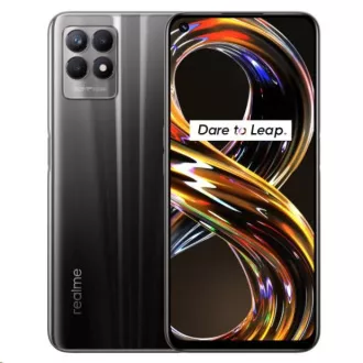 Realme 8i, 4GB / 128GB, Space Black