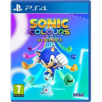 Jocul PS4 Sonic Colors Ultimate