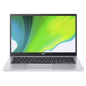 ACER NTB Swift 1 (SF114-34-P2XS) -Intel®Pentium®Silver N6000, 14" FHD IPS, 8GB, 256GBSSD, Intel®UHD Graphics, W11H, argintiu