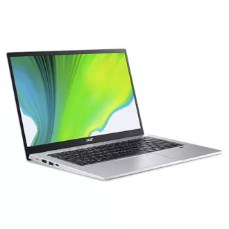 ACER NTB Swift 1 (SF114-34-P2XS) -Intel®Pentium®Silver N6000, 14" FHD IPS, 8GB, 256GBSSD, Intel®UHD Graphics, W11H, argintiu