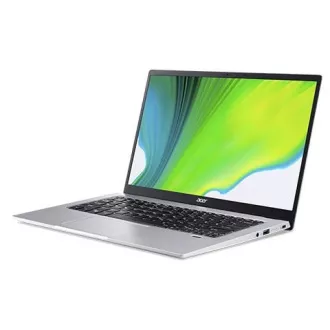 ACER NTB Swift 1 (SF114-34-P2XS) -Intel®Pentium®Silver N6000, 14" FHD IPS, 8GB, 256GBSSD, Intel®UHD Graphics, W11H, argintiu