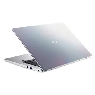ACER NTB Swift 1 (SF114-34-P2XS) -Intel®Pentium®Silver N6000, 14" FHD IPS, 8GB, 256GBSSD, Intel®UHD Graphics, W11H, argintiu