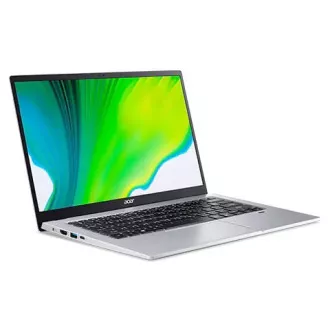 ACER NTB Swift 1 (SF114-34-P2XS) -Intel®Pentium®Silver N6000, 14" FHD IPS, 4GB, 128GBSSD, Intel®UHD Graphics, W11H, argintiu