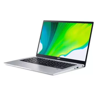 ACER NTB Swift 1 (SF114-34-P2XS) -Intel®Pentium®Silver N6000, 14" FHD IPS, 4GB, 128GBSSD, Intel®UHD Graphics, W11H, argintiu