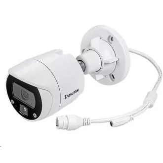 Vivotek IB9369-F2, 2Mpix, 30sn/s, H.265, vol. 2, 8mm (118°), PoE, IR, SNV, defog, MicroSDXC, antivandalism, IP66