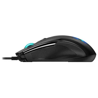 Mouse GENIUS GX GAMING AMMOX X1 600, cu fir, 3200 dpi, iluminare de fundal RGB, USB, negru