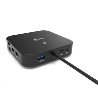 Stație de andocare iTec USB-C HDMI DP, putere 100 W Stație de andocare iTec USB-C HDMI DP, putere 100 W
