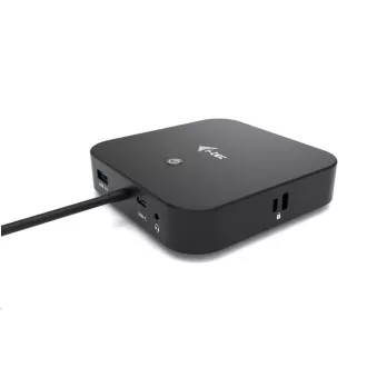 Stație de andocare iTec USB-C HDMI DP, putere 100 W Stație de andocare iTec USB-C HDMI DP, putere 100 W