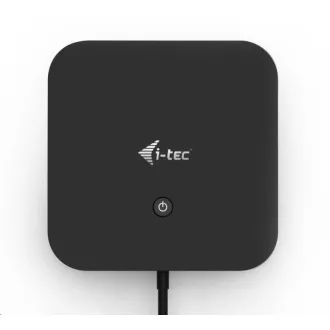 Stație de andocare iTec USB-C HDMI DP, putere 100 W Stație de andocare iTec USB-C HDMI DP, putere 100 W