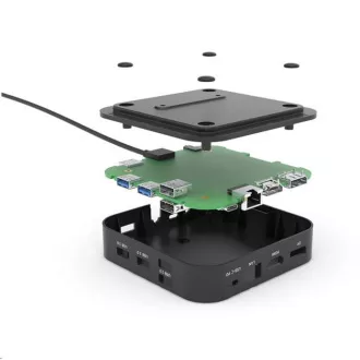 Stație de andocare iTec USB-C HDMI DP, putere 100 W Stație de andocare iTec USB-C HDMI DP, putere 100 W