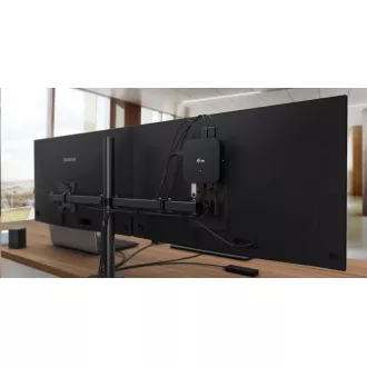 Stație de andocare iTec USB-C HDMI DP, putere 100 W Stație de andocare iTec USB-C HDMI DP, putere 100 W