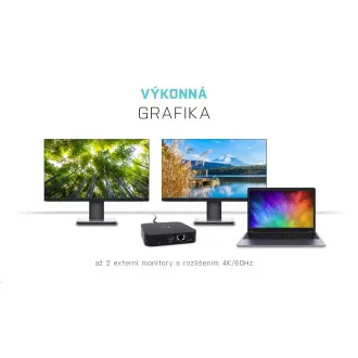 Stație de andocare iTec USB-C HDMI DP, putere 100 W Stație de andocare iTec USB-C HDMI DP, putere 100 W