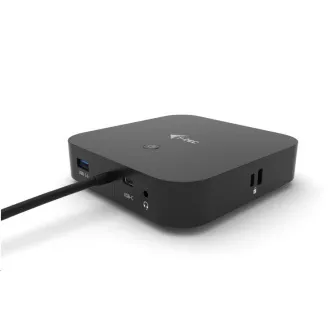 Stație de andocare iTec USB-C HDMI DP, putere 100 W + încărcător universal 112 W Stație de andocare iTec USB-C HDMI DP, putere 100 W + încărcător universal 112 W