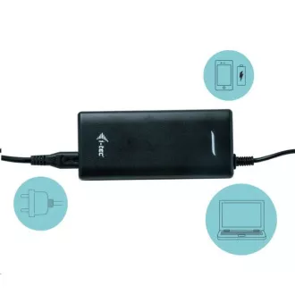 Stație de andocare iTec USB-C HDMI DP, putere 100 W + încărcător universal 112 W Stație de andocare iTec USB-C HDMI DP, putere 100 W + încărcător universal 112 W