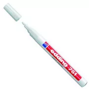 Marker Edding 751 lac alb 1-2mm