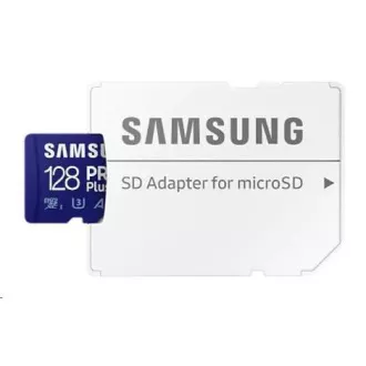 Card Samsung micro SDHC 128GB PRO Plus + adaptor SD
