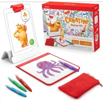 Osmo Kids Interactive Game Creative Starter Kit pentru iPad Osmo Kids Interactive Game Creative Starter Kit pentru iPad