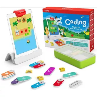 Joc interactiv Osmo Coding Starter Kit pentru iPad Joc interactiv Osmo Coding Starter Kit pentru iPad