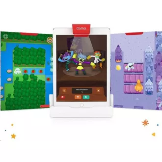 Joc interactiv Osmo Coding Starter Kit pentru iPad Joc interactiv Osmo Coding Starter Kit pentru iPad