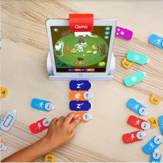 Joc interactiv Osmo Coding Starter Kit pentru iPad Joc interactiv Osmo Coding Starter Kit pentru iPad