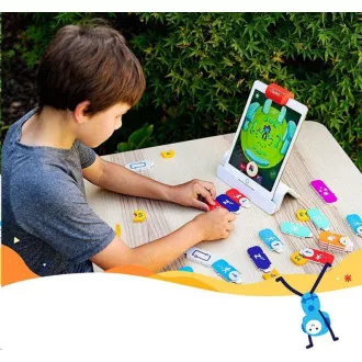 Joc interactiv Osmo Coding Starter Kit pentru iPad Joc interactiv Osmo Coding Starter Kit pentru iPad
