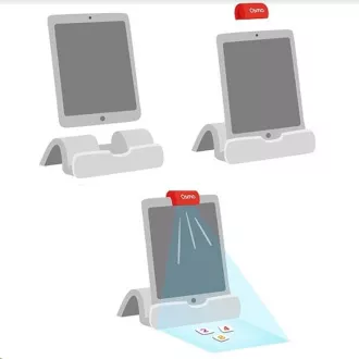 Joc interactiv Osmo Coding Starter Kit pentru iPad Joc interactiv Osmo Coding Starter Kit pentru iPad