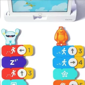 Joc interactiv Osmo Coding Starter Kit pentru iPad Joc interactiv Osmo Coding Starter Kit pentru iPad