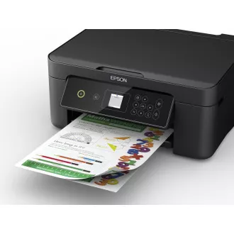 Cerneală pentru imprimantă EPSON Expression Home XP-3150, A4, 3in1, 5760x1440 dpi, 33 ppm, WiFi, LCD